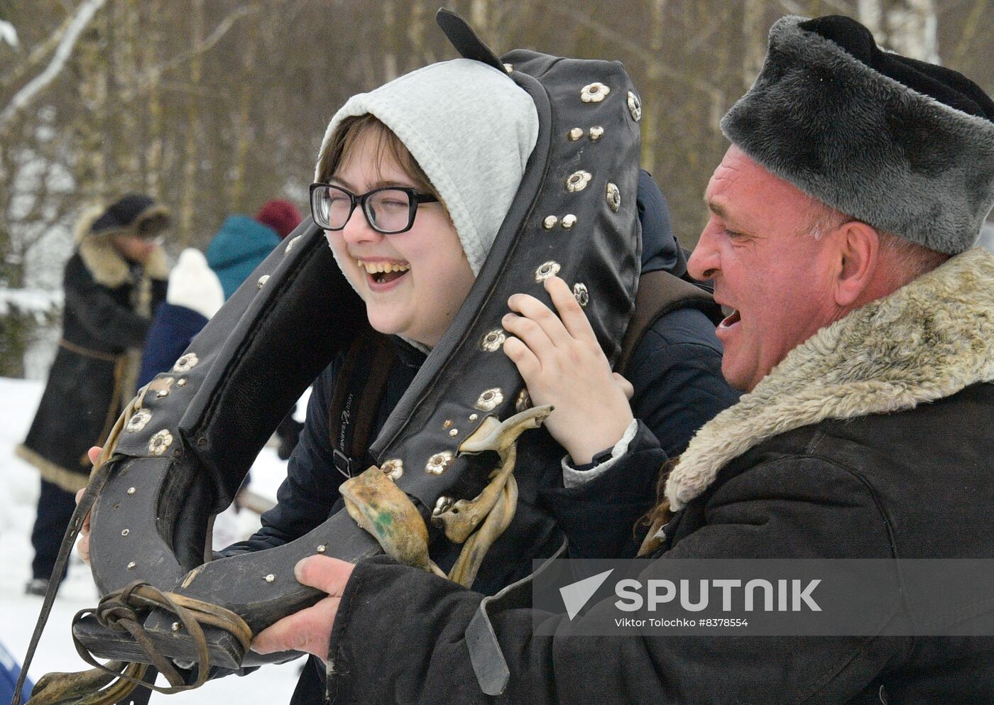 CIS Maslenitsa Celebration