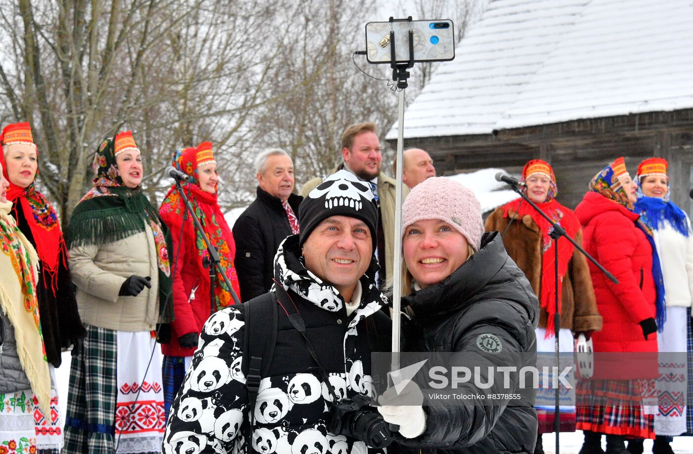 CIS Maslenitsa Celebration