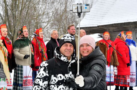 CIS Maslenitsa Celebration
