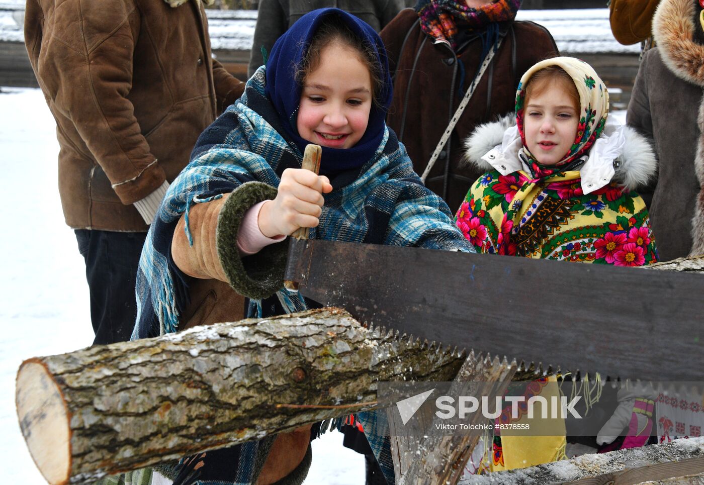 CIS Maslenitsa Celebration