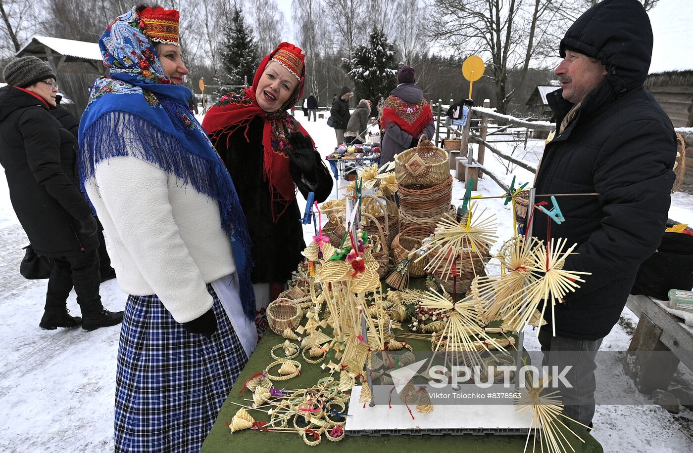 CIS Maslenitsa Celebration