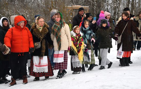 CIS Maslenitsa Celebration