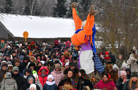 CIS Maslenitsa Celebration