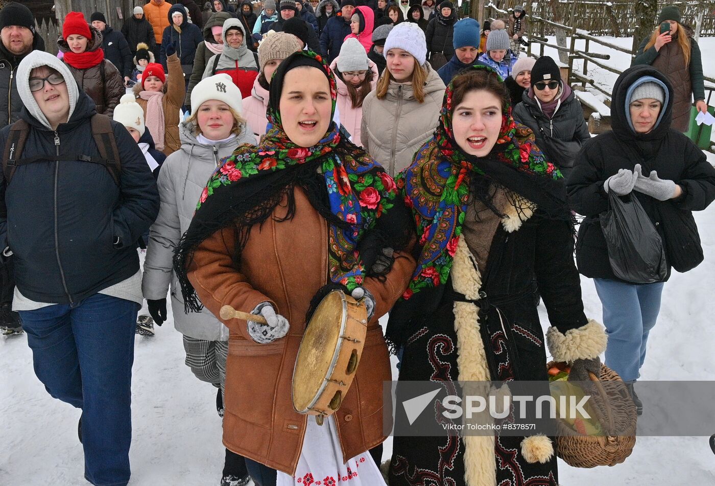CIS Maslenitsa Celebration