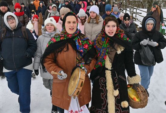 CIS Maslenitsa Celebration
