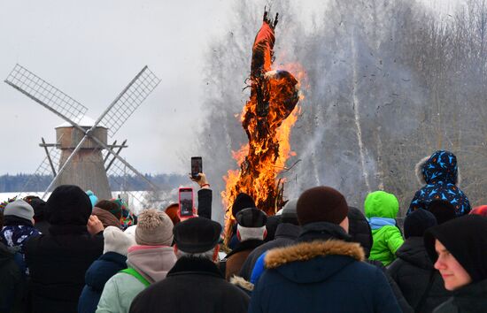 CIS Maslenitsa Celebration