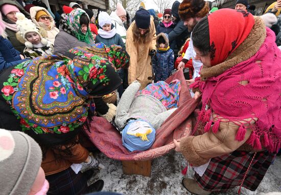 CIS Maslenitsa Celebration