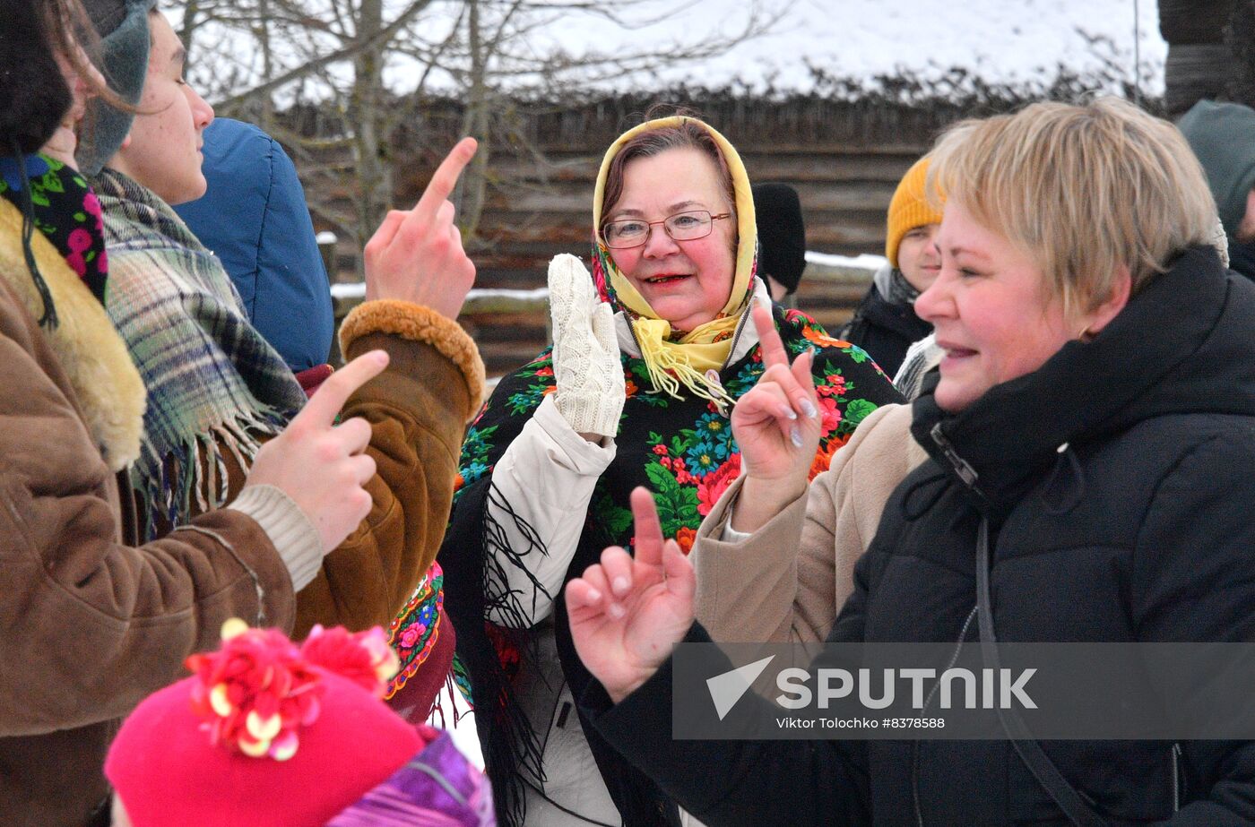 CIS Maslenitsa Celebration