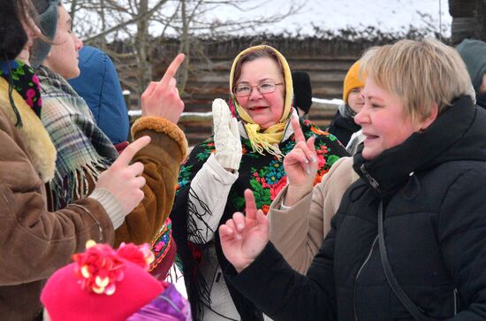 CIS Maslenitsa Celebration