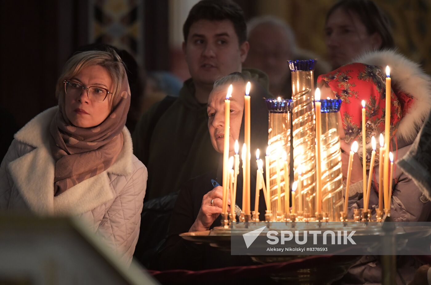 Russia Religion Forgiveness Sunday