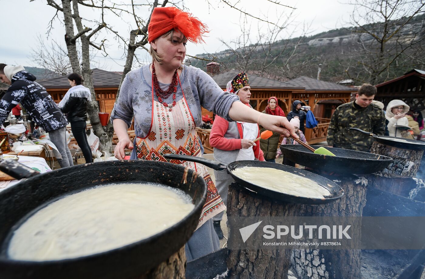 Russia Regions Maslenitsa Celebration