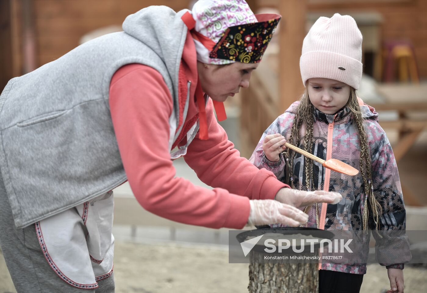 Russia Regions Maslenitsa Celebration