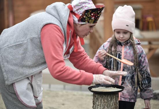 Russia Regions Maslenitsa Celebration