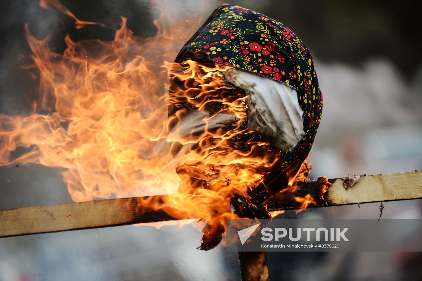 Russia Regions Maslenitsa Celebration