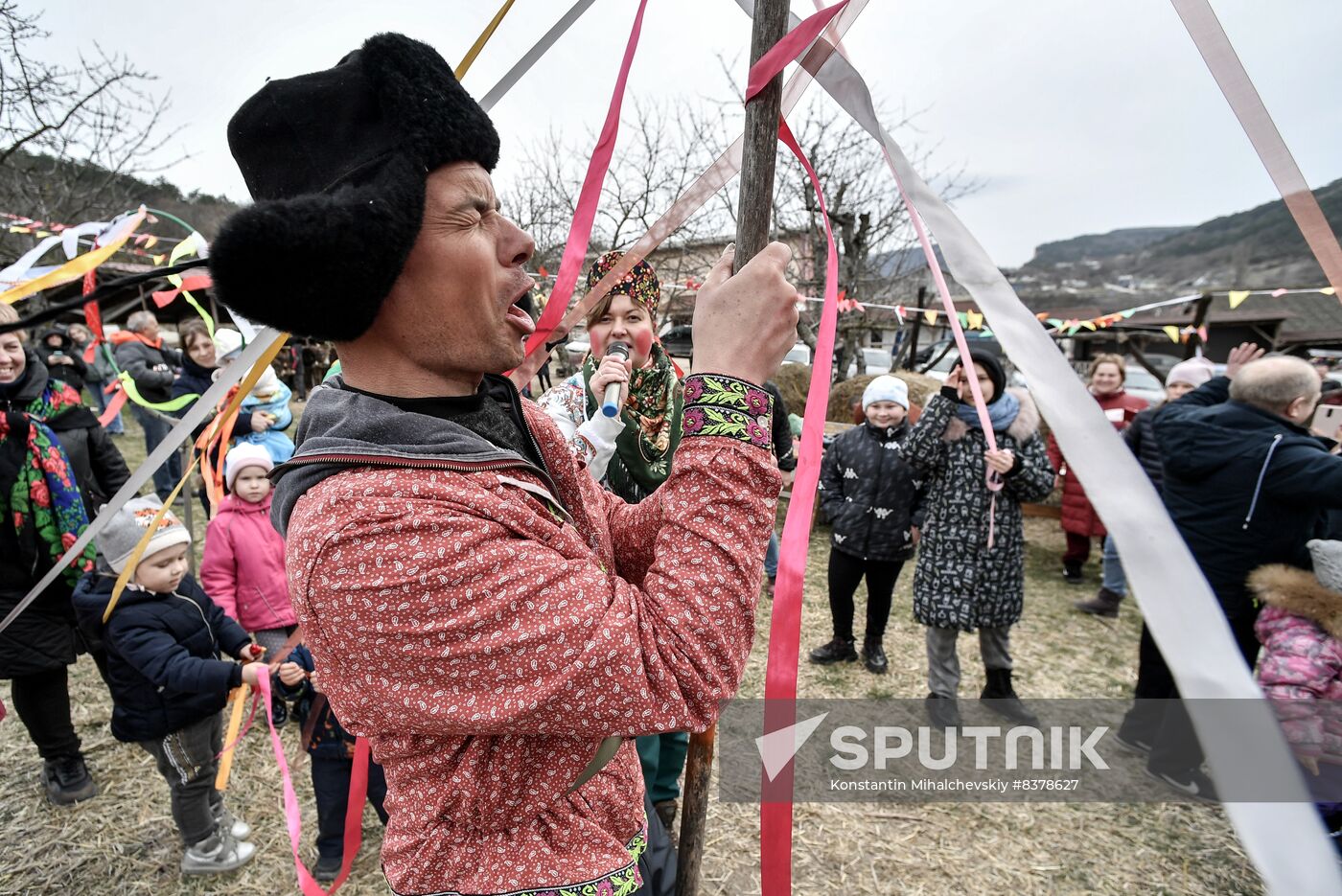 Russia Regions Maslenitsa Celebration