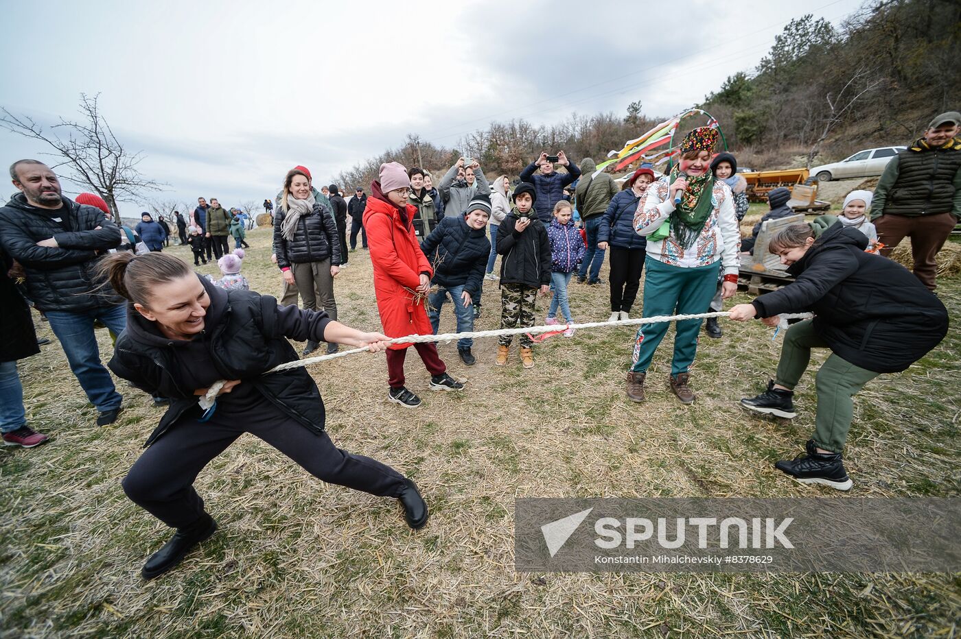 Russia Regions Maslenitsa Celebration