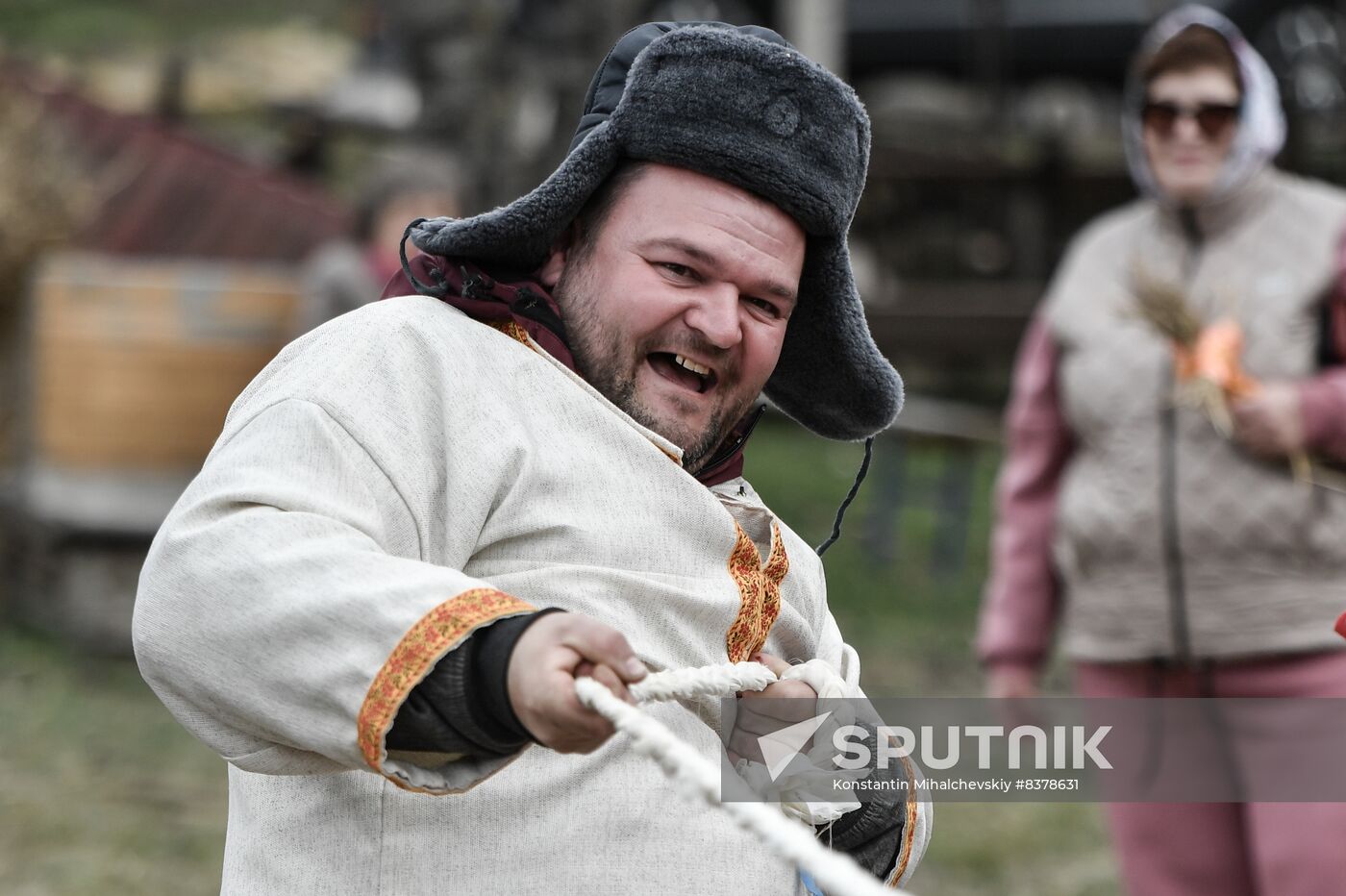 Russia Regions Maslenitsa Celebration