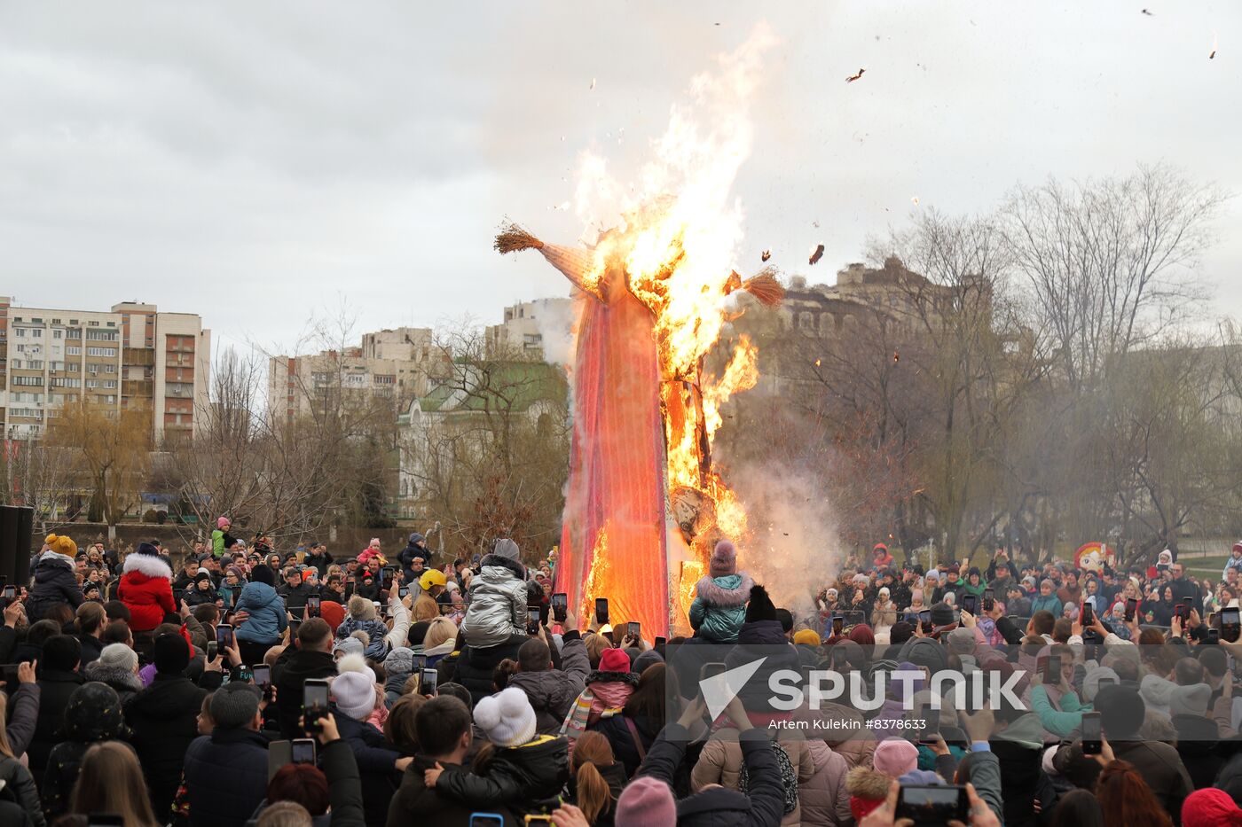CIS Maslenitsa Celebration