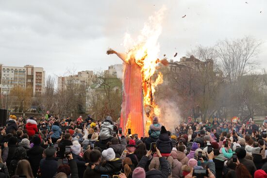 CIS Maslenitsa Celebration