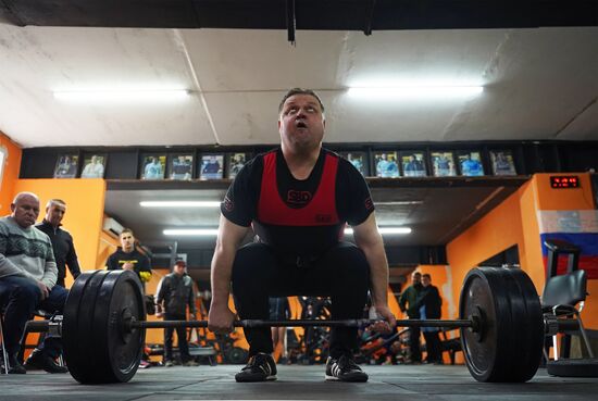 Russia Powerlifting Championship