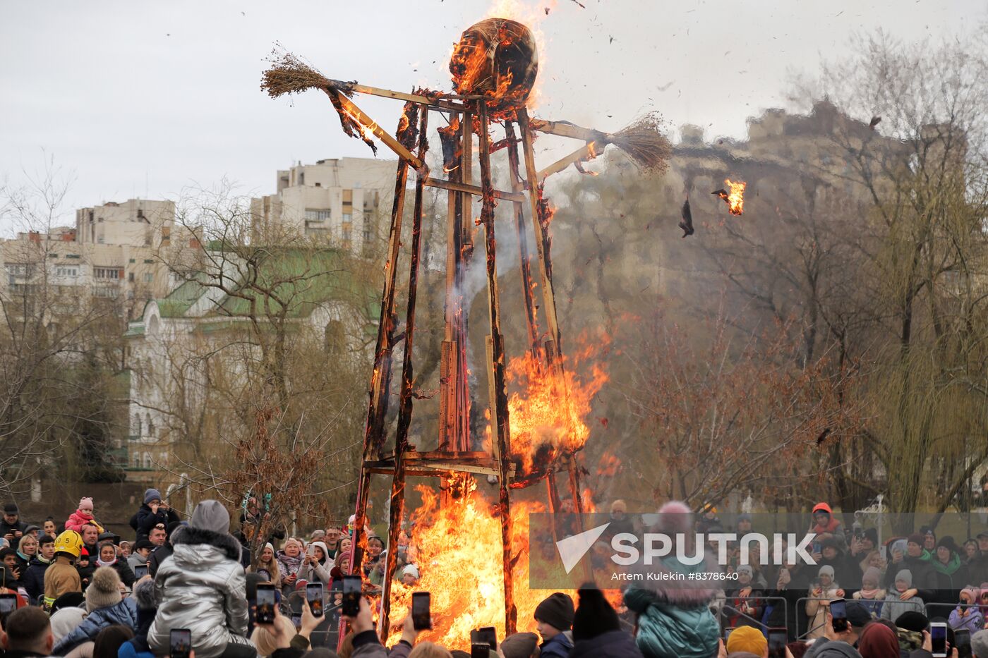 CIS Maslenitsa Celebration