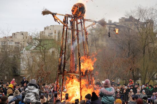 CIS Maslenitsa Celebration