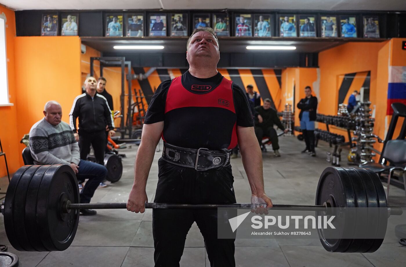 Russia Powerlifting Championship