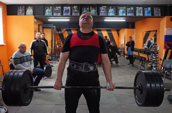 Russia Powerlifting Championship