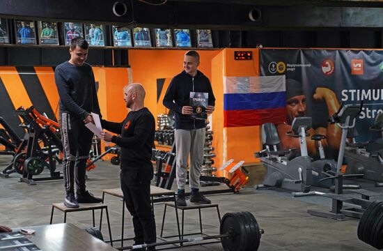 Russia Powerlifting Championship