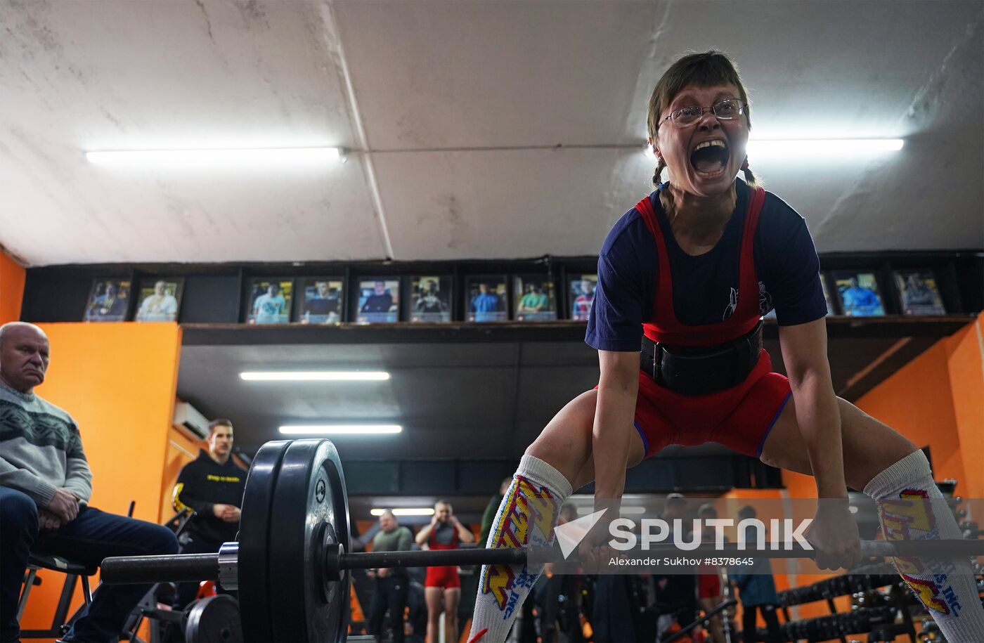 Russia Powerlifting Championship