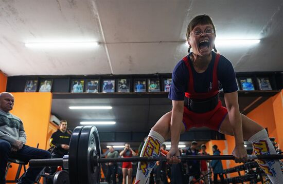 Russia Powerlifting Championship