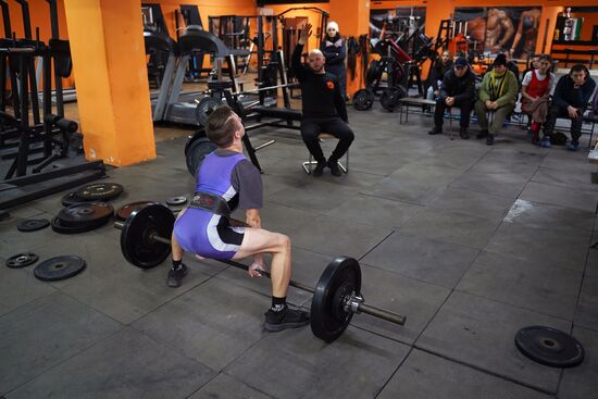 Russia Powerlifting Championship