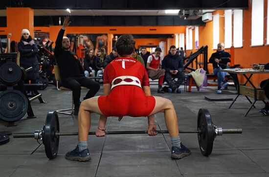 Russia Powerlifting Championship