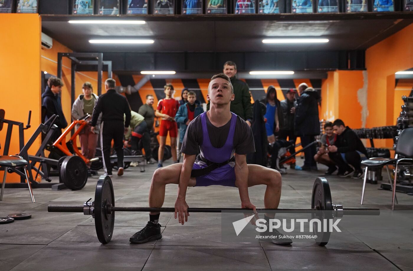 Russia Powerlifting Championship