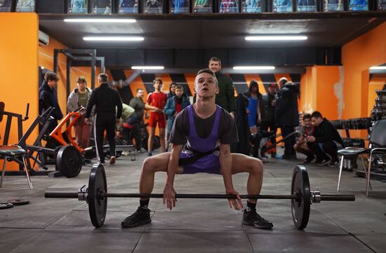Russia Powerlifting Championship