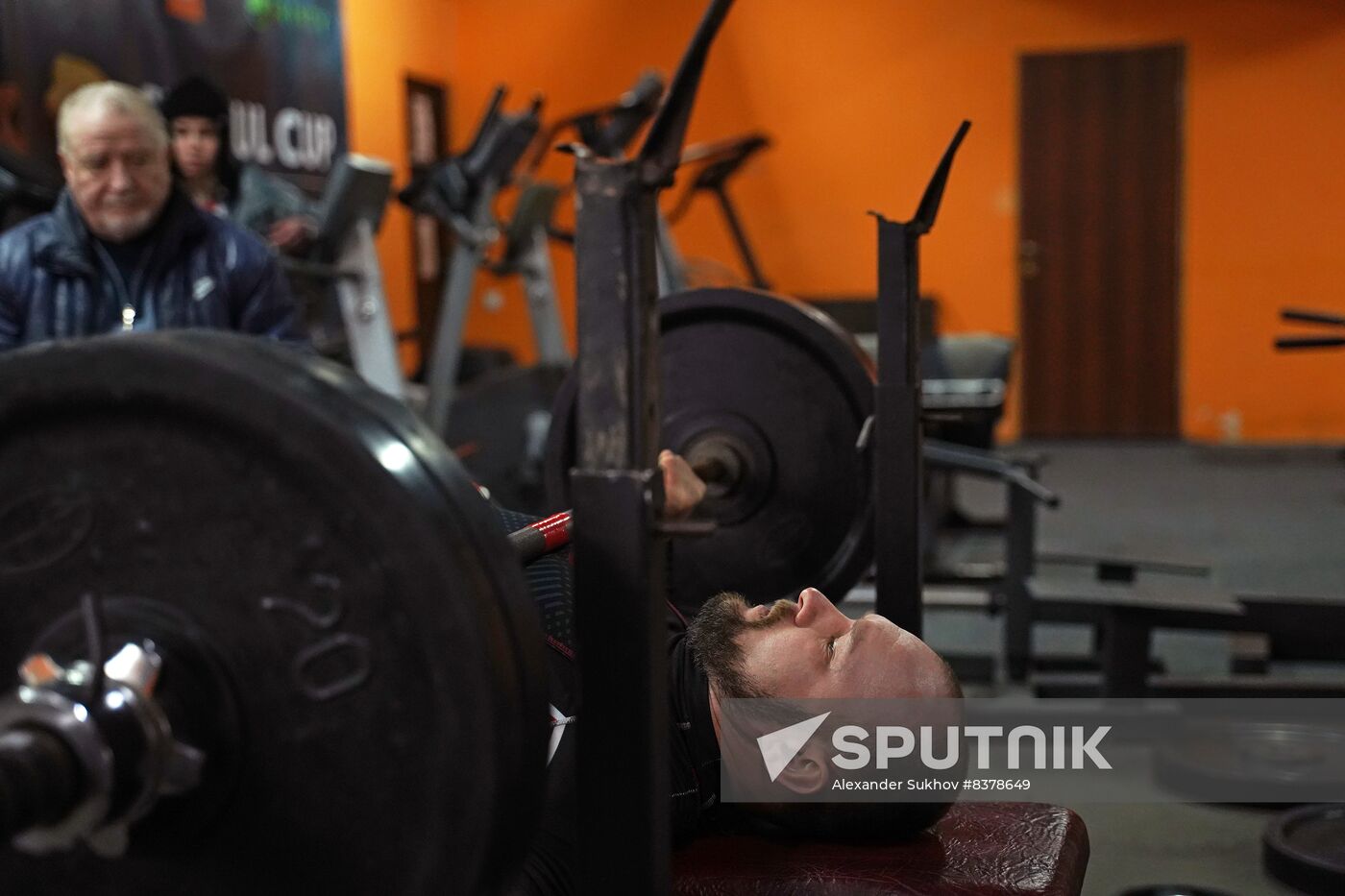 Russia Powerlifting Championship