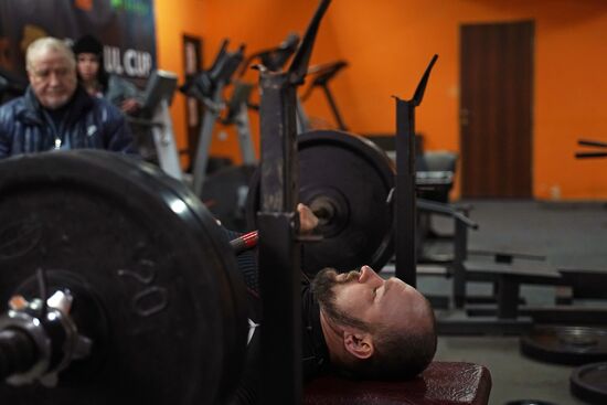 Russia Powerlifting Championship