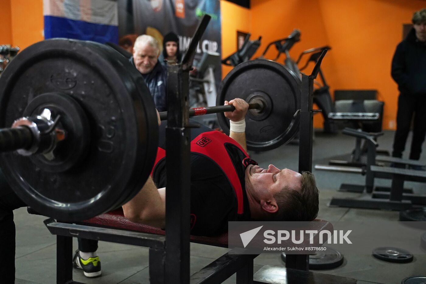 Russia Powerlifting Championship