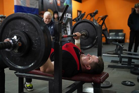 Russia Powerlifting Championship