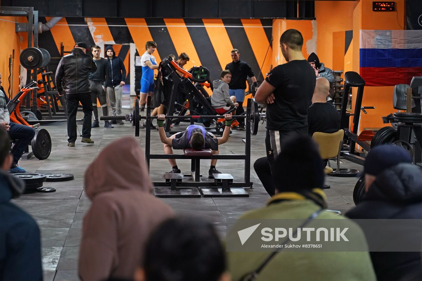 Russia Powerlifting Championship