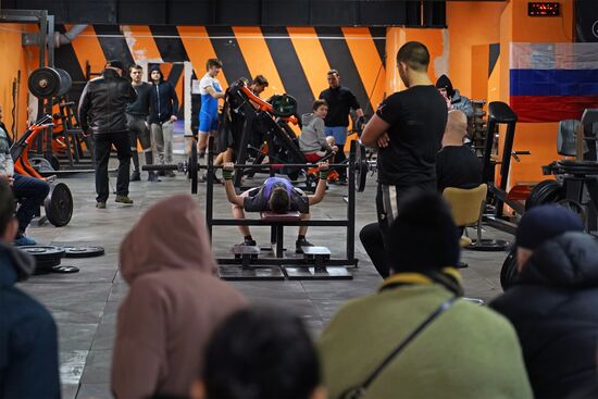 Russia Powerlifting Championship
