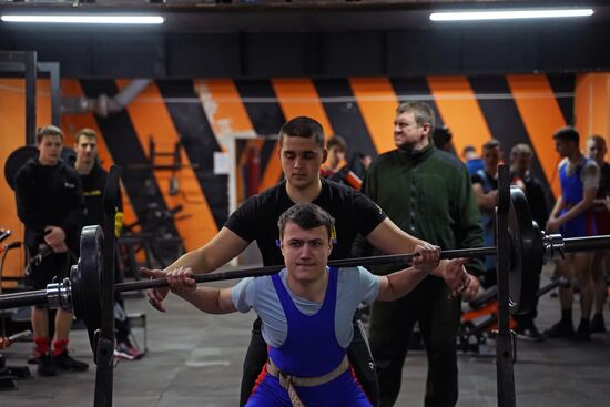 Russia Powerlifting Championship