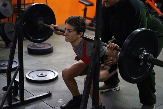 Russia Powerlifting Championship