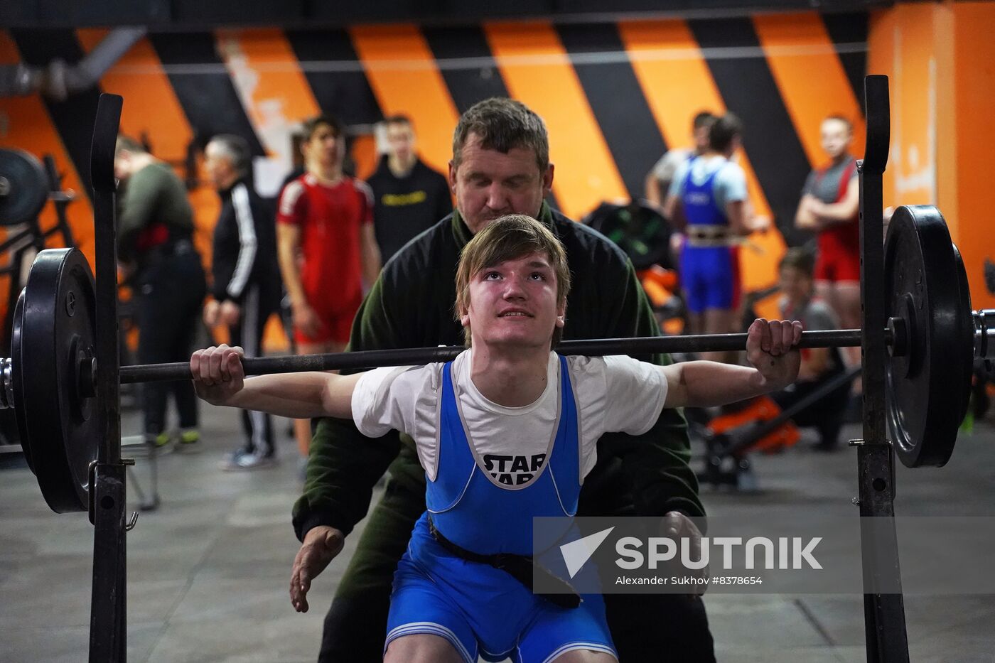 Russia Powerlifting Championship