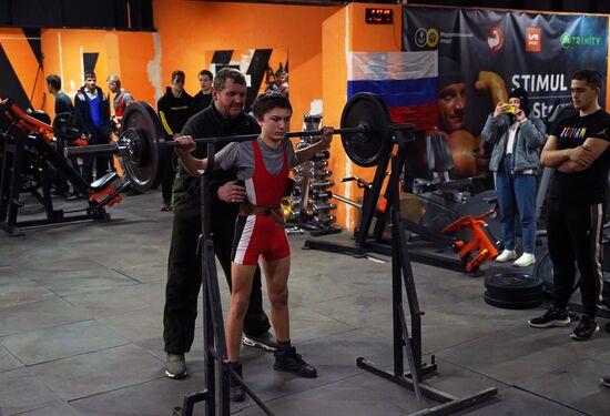Russia Powerlifting Championship