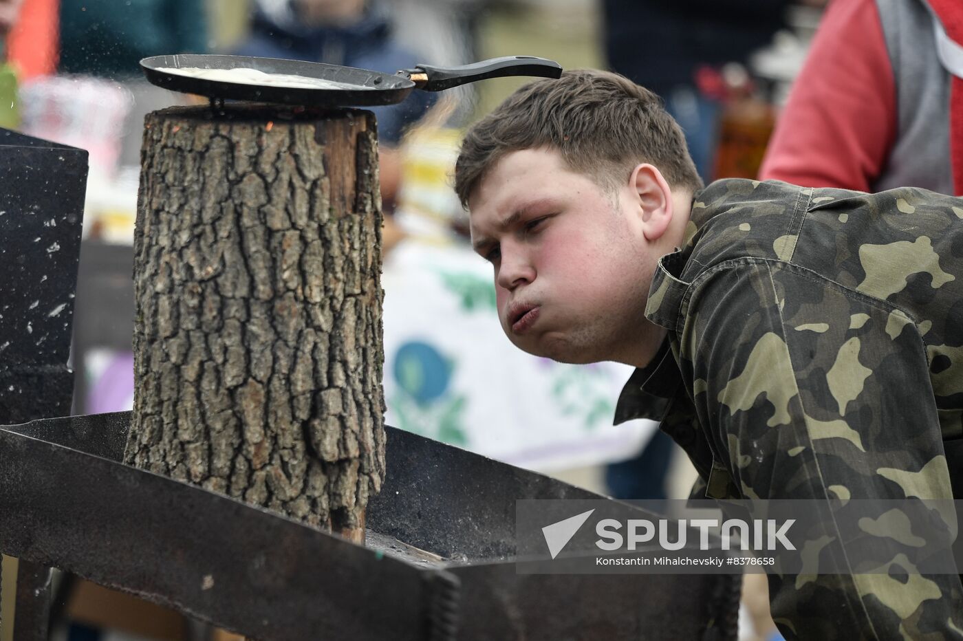 Russia Regions Maslenitsa Celebration