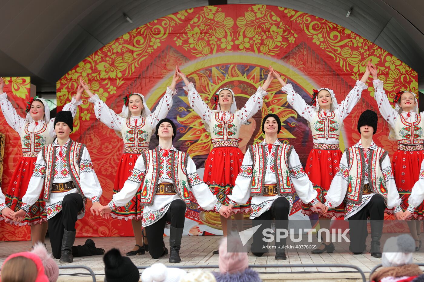 CIS Maslenitsa Celebration
