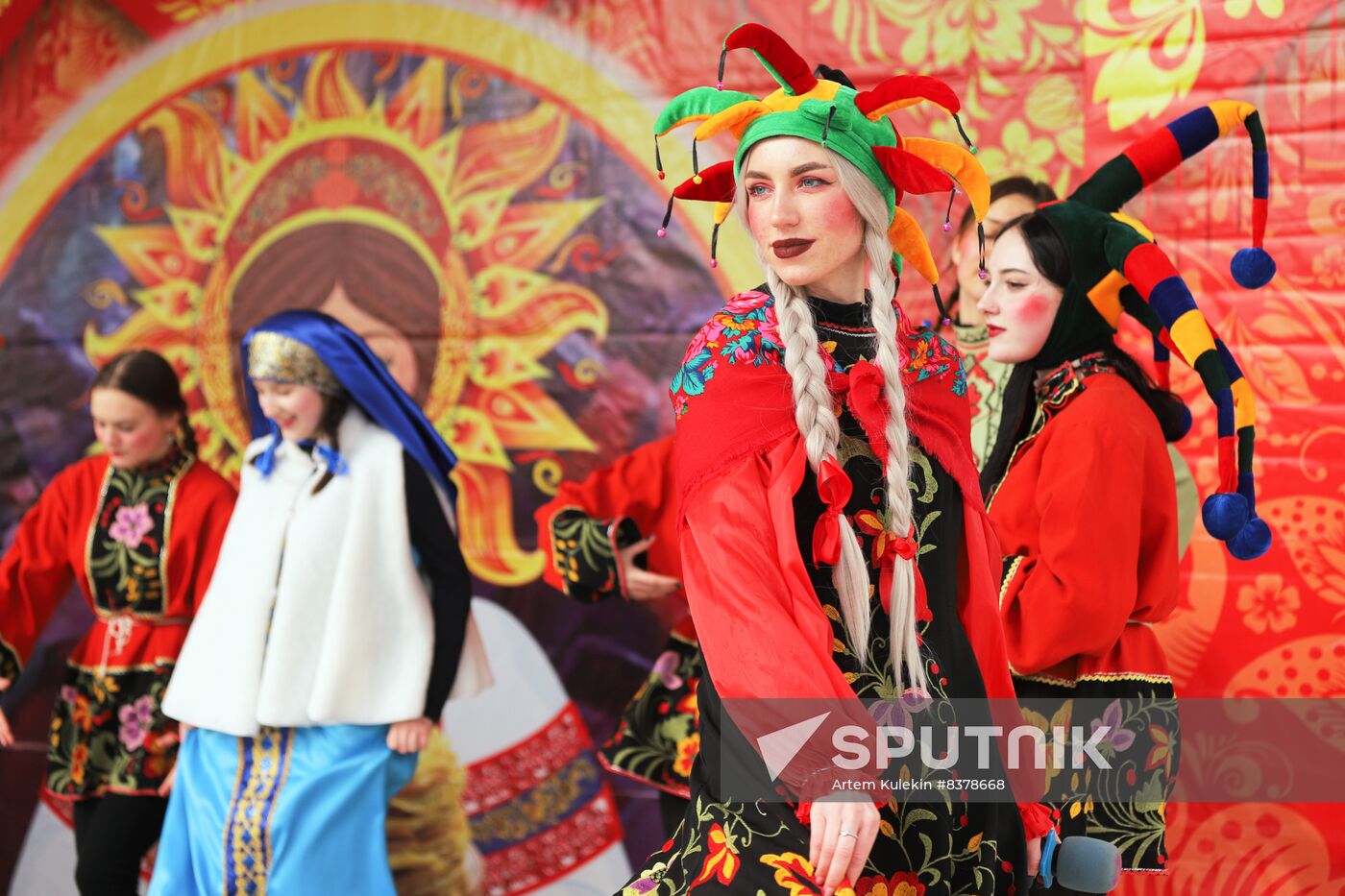 CIS Maslenitsa Celebration