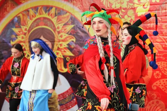 CIS Maslenitsa Celebration