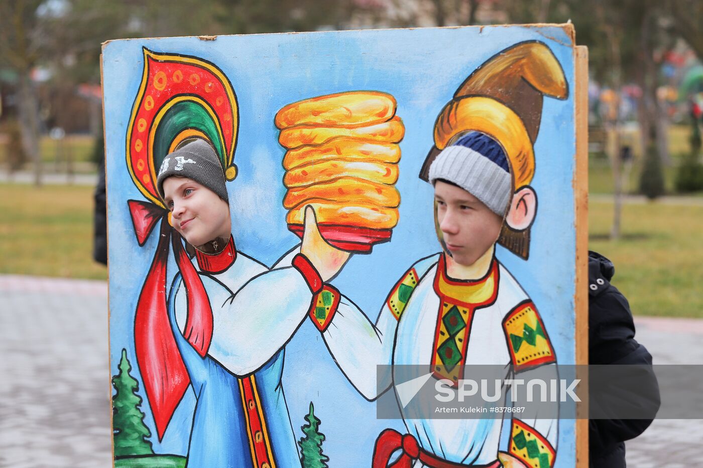 CIS Maslenitsa Celebration